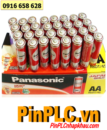 COMBO 1HỘP 60viên Pin AA 1.5v Panasonic R6DT/4S Hi-top (Made in Indonesia) _Giá chỉ 168.000đ/ HỘP 60viên